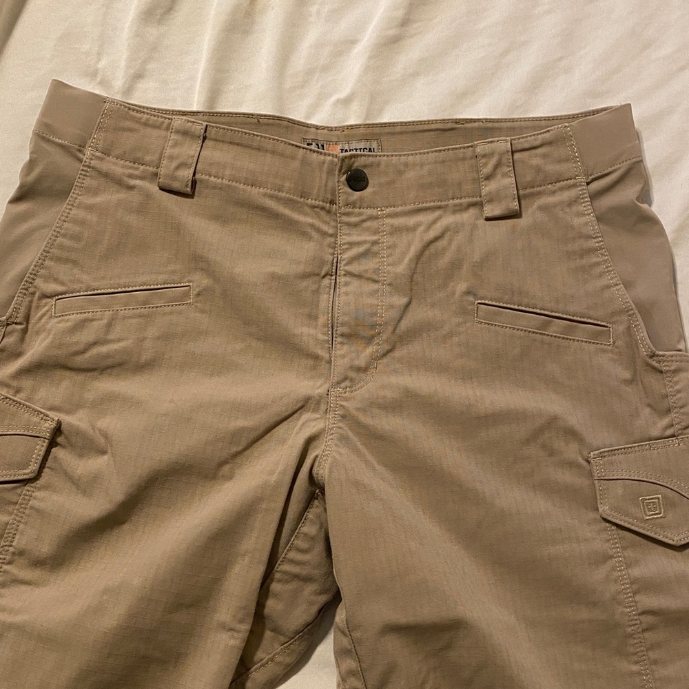5.11 Tactical Khaki Utility Pants Icon - Picture 4 of 6